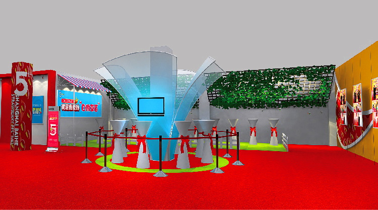 第五届上海白鹤草莓节丨倒计时