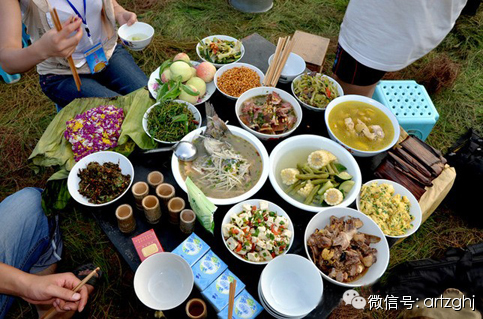 画家最想去的地方 中国古镇 云南坝美村