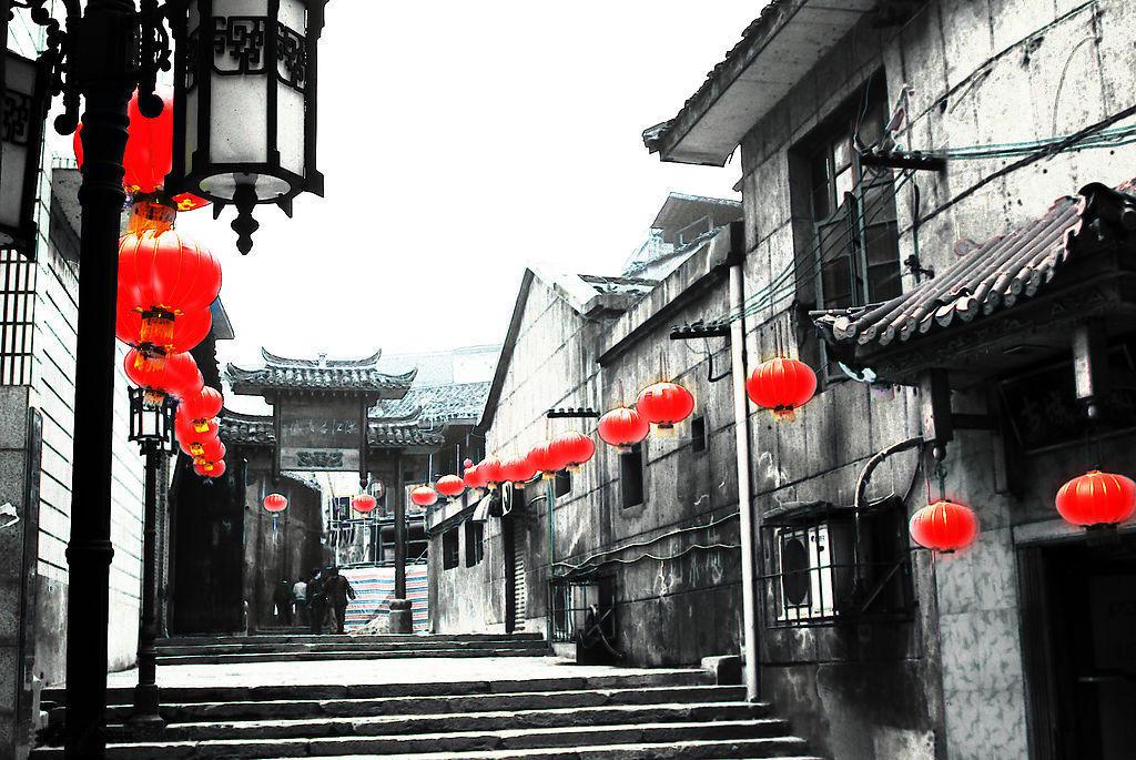 【古镇推荐】画家最想去的地方,中国古镇---湖南洪江古商城