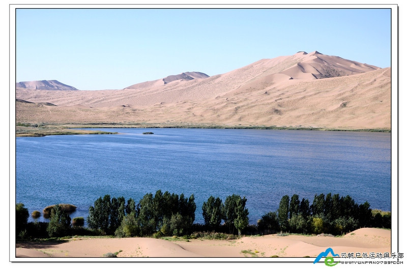 苍天般的阿拉善(巴丹吉林 额济纳)