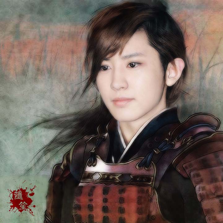 exo穿越,各色古装美男诞生图片