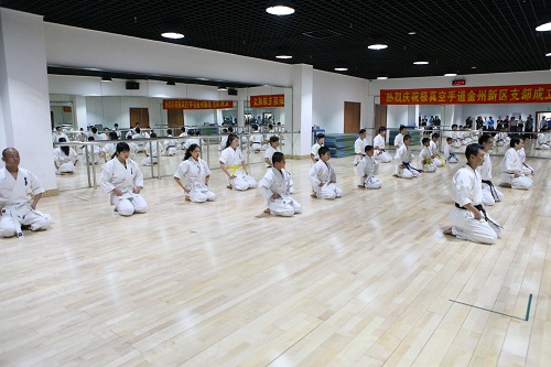 极真空手道会馆