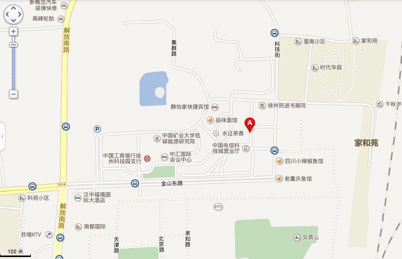 苏北:徐州市中国矿业大学科技园软件园图片