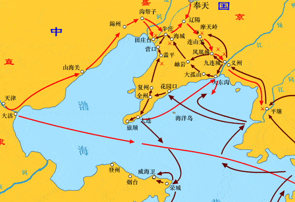 【3月19日旧闻揭秘】甲午战败罪在指挥官,军人理应战死!