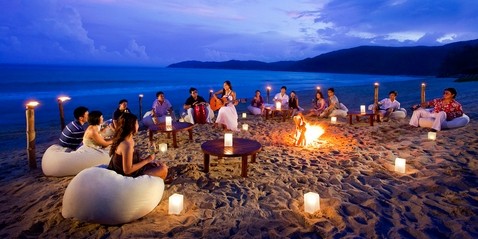 沙滩派对】2日1夜海岛游+海鲜自助bbq晚餐