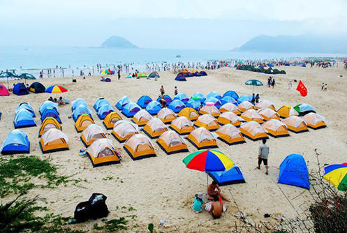 【毕业季.沙滩派对】2日1夜海岛游+海鲜自助B